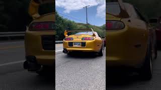 Epic Supra Showcase Daily Dose Of Toyotas Iconic Beast toyotasupra supra