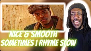 2000s Baby Reacts to Nice & Smooth - Sometimes I Rhyme Slow