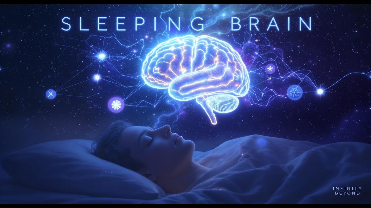Inside the Sleeping Brain Why Your Mind Lights Up at Night
