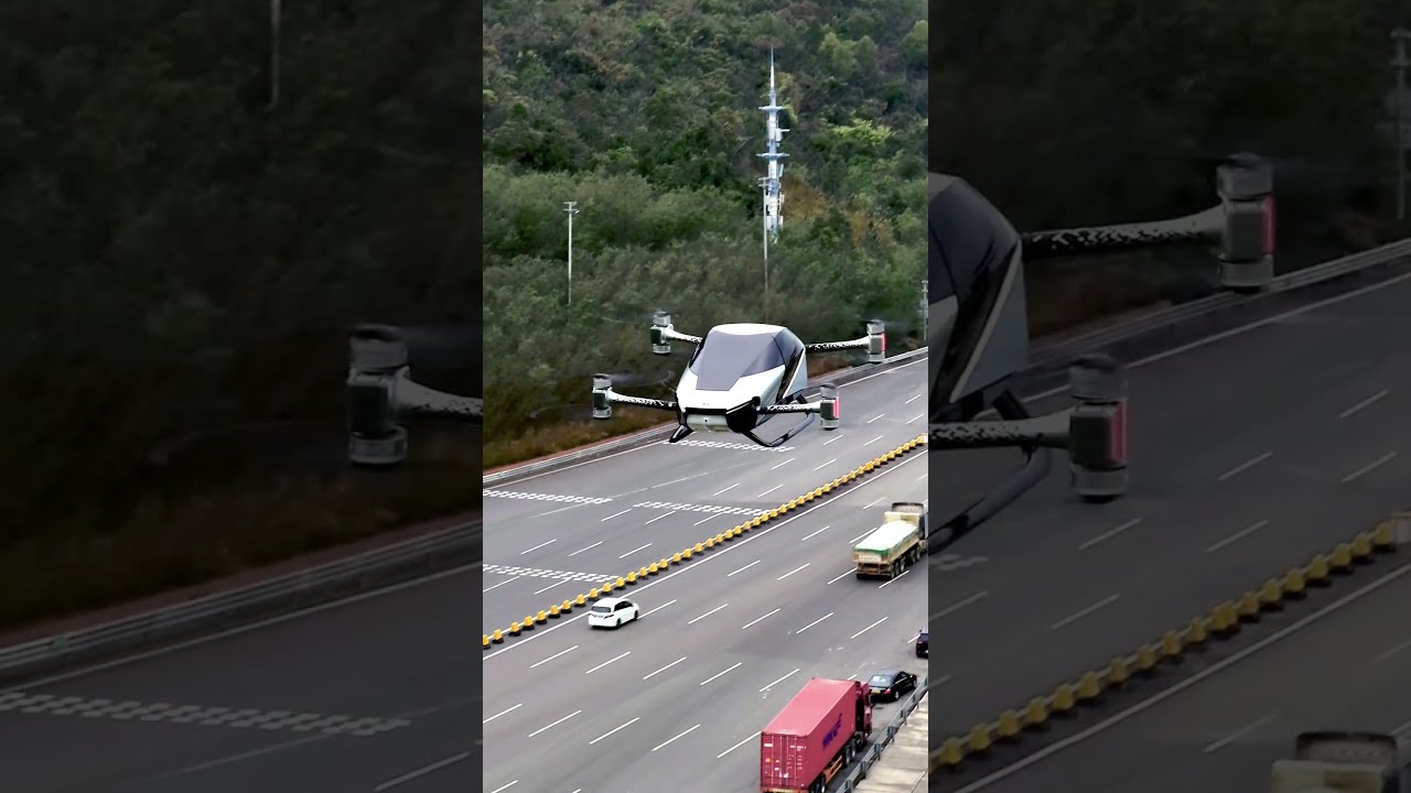 Flying Cars In Real LIfe