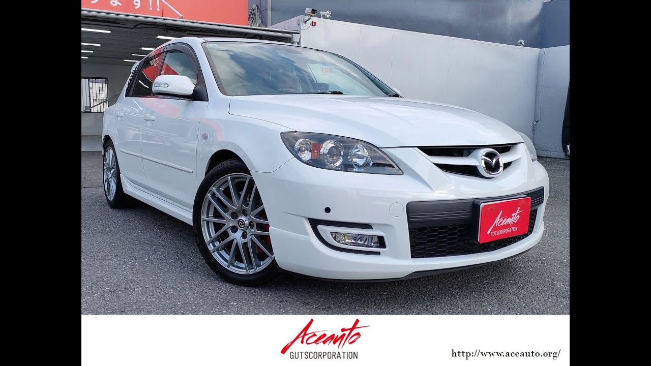 極上車！BK3P　マツダスピードアクセラ入庫しました！＠2年保証つき中古車のエースオート　大阪　八尾　東大阪