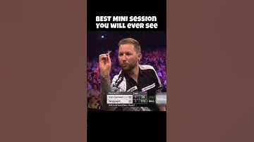 GREATEST OPENING FIVE LEGS IN DARTS