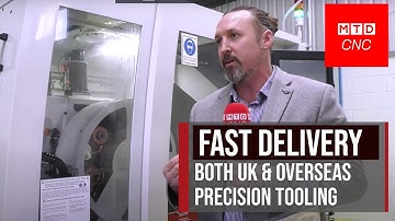 Quickgrind Factory tour - huge investment in CNC grinders