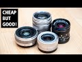 4 Budget Micro Four Thirds Lenses That Are Actually GOOD