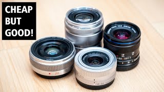 4 Budget Micro Four Thirds Lenses That Are Actually GOOD