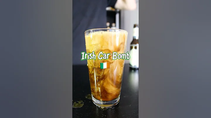 This drink is wild! 😂🍻 #guinness