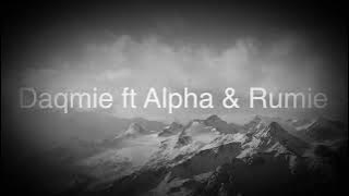 Munajat - Daqmie ft Alpha & Rumie (Karaoke Version)