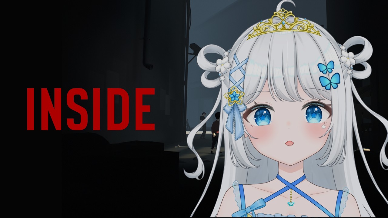 【INSIDE#2】闇のゲーム！？【#新人vtuber すいれんかよう】