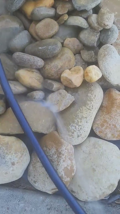 Rock over Mulch any day #gardening #plant #diy #Lawncare  #landscaping