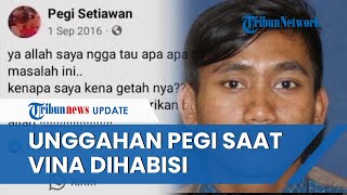 Viral Postingan FB Pegi Perong Sekitar Hari Pembunuhan Vina, Jadi Bukti Keberadaannya di Bandung?