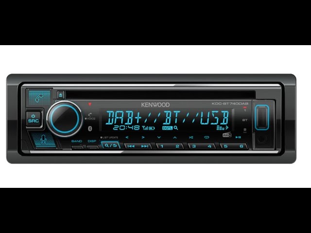 Kenwood KDC-BT760DAB Autoradio Bluetooth/CD/USB/DAB+