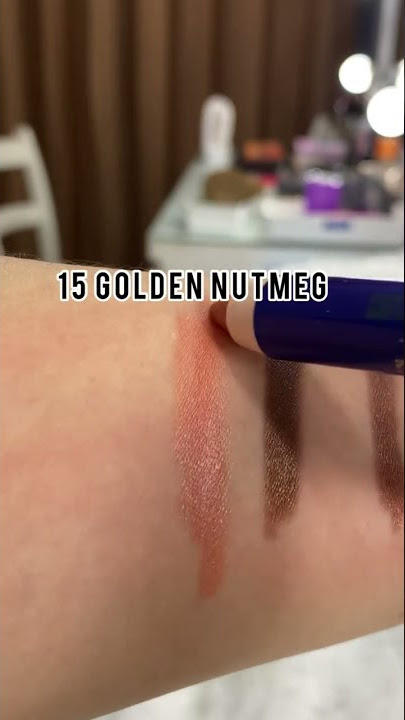 Review and swatches inez color contour plus eyeshadow pencil