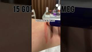 Review And Swatches Inez Color Contour Plus Eyeshadow Pencil