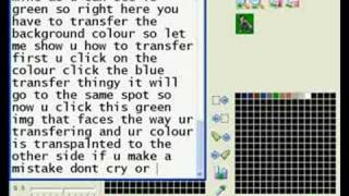 how to make a character for mugen tutorial 1