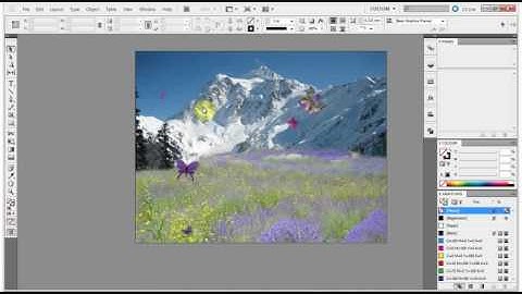 Adobe InDesign CS5 Easter Egg