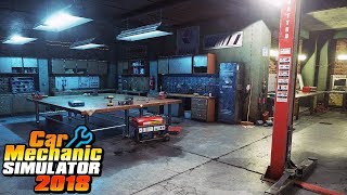 #4 IL BANCO PER LE RIPARAZIONI - CAR MECHANIC SIMULATOR 2018 GAMEPLAY ITA screenshot 4