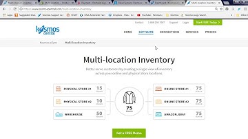 Shopify Multi Location Inventory eCommerce - Revel, LightSpeed, Vend, Clover