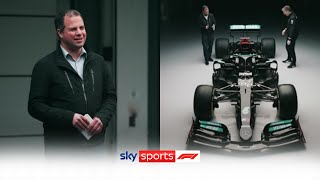 What's changed on the Mercedes car for the 2021 season? | Ted Kravitz discusses with James Allison