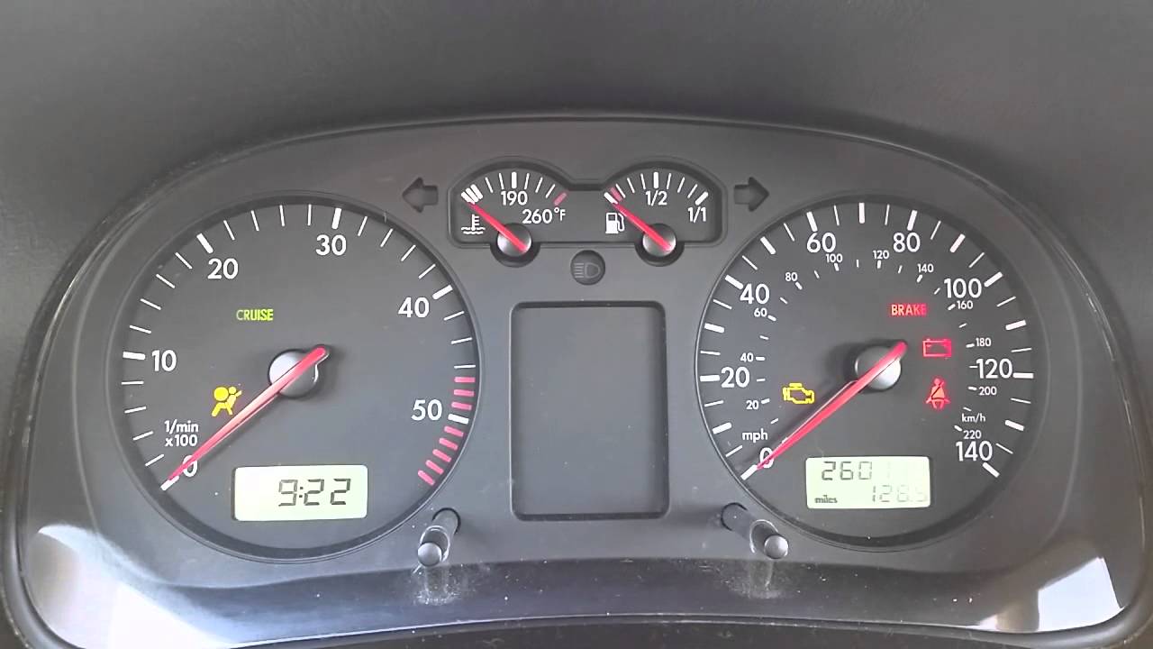 Cold Start 2003 VW Golf TDI (Turbo Diesel) - YouTube