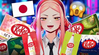 Trying WEIRD Japanese Kit Kats + GIVEAWAY!