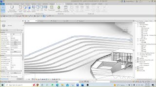 How To Make Stepped Topography In Revit