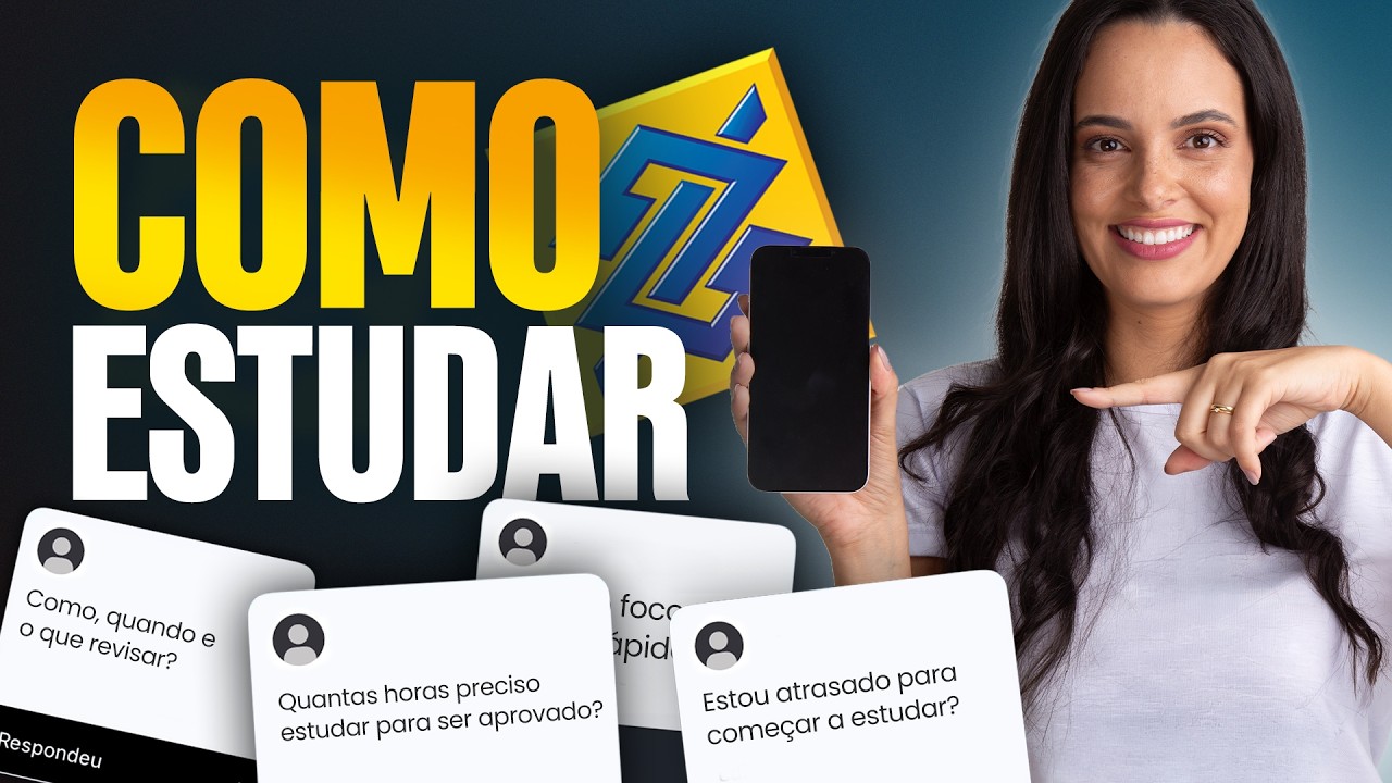 O Jeito Certo de Estudar Para Concurso Bancário thumbnail
