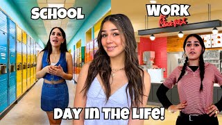 Day In The Life of a TEENAGER!