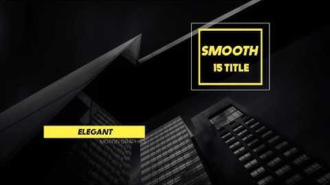Modern Titles. After Effects Project on Videohive.net