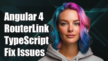 Angular 4 RouterLink with TypeScript: Common Issues and Solutions Explained