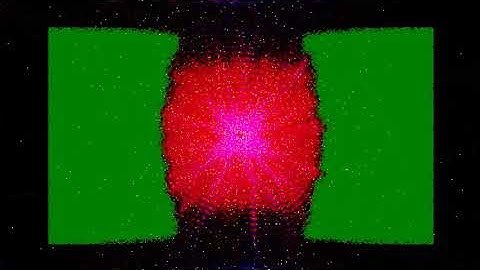 Ant Colony Simulation, Breaking the Speed Barrier (HD)