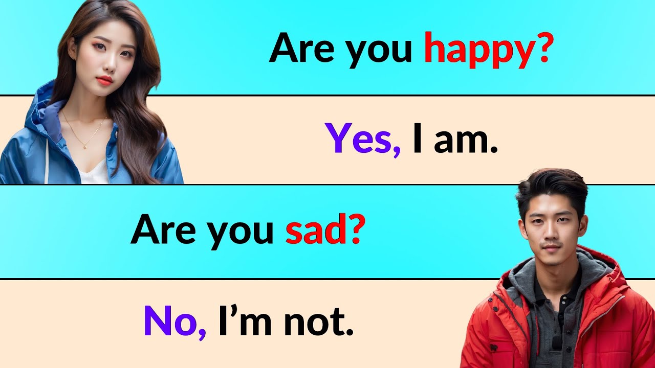 Interactive Question & Answer ✅ Master English Opposites ✅