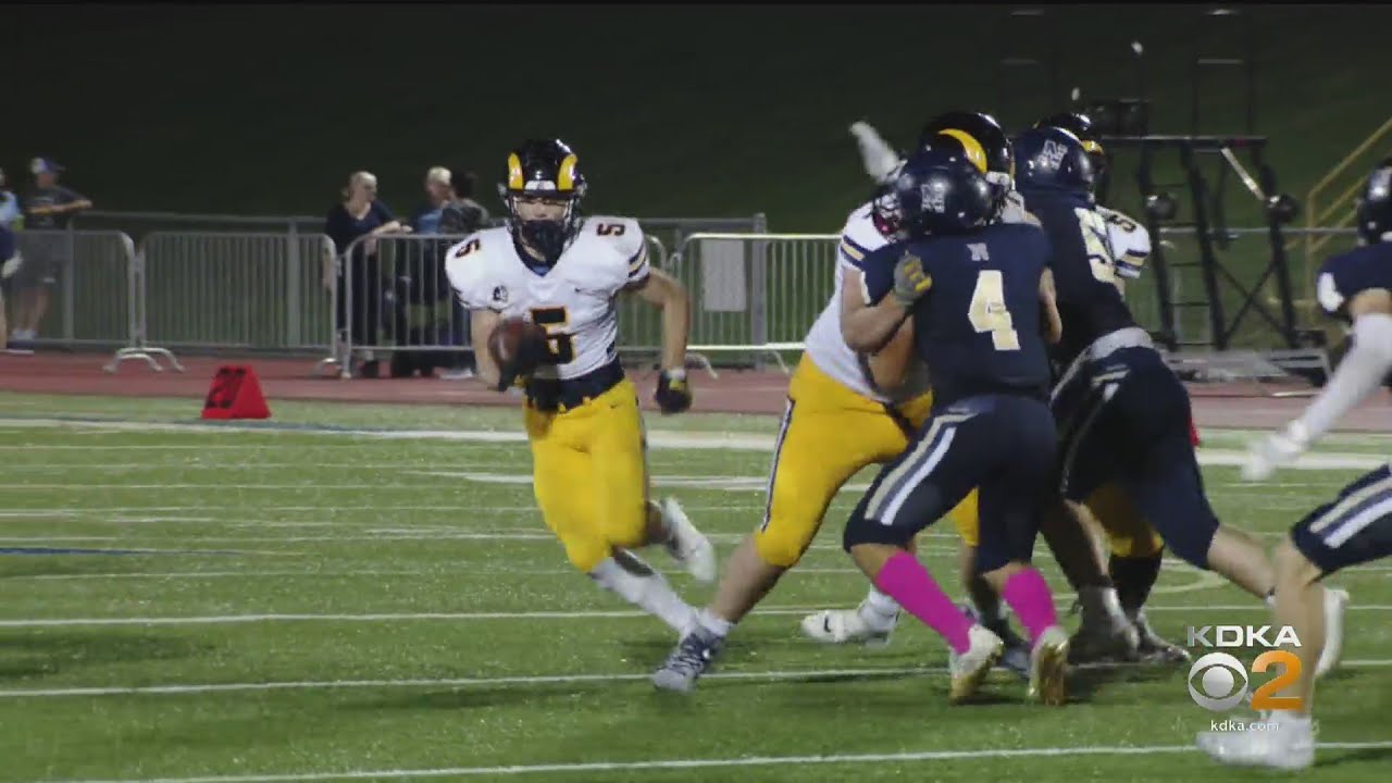 High School Football Mt. Lebanon Vs. Norwin YouTube