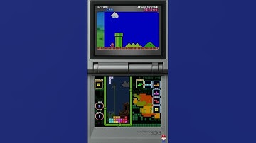 Tetris Ds  - Shorts Game Play