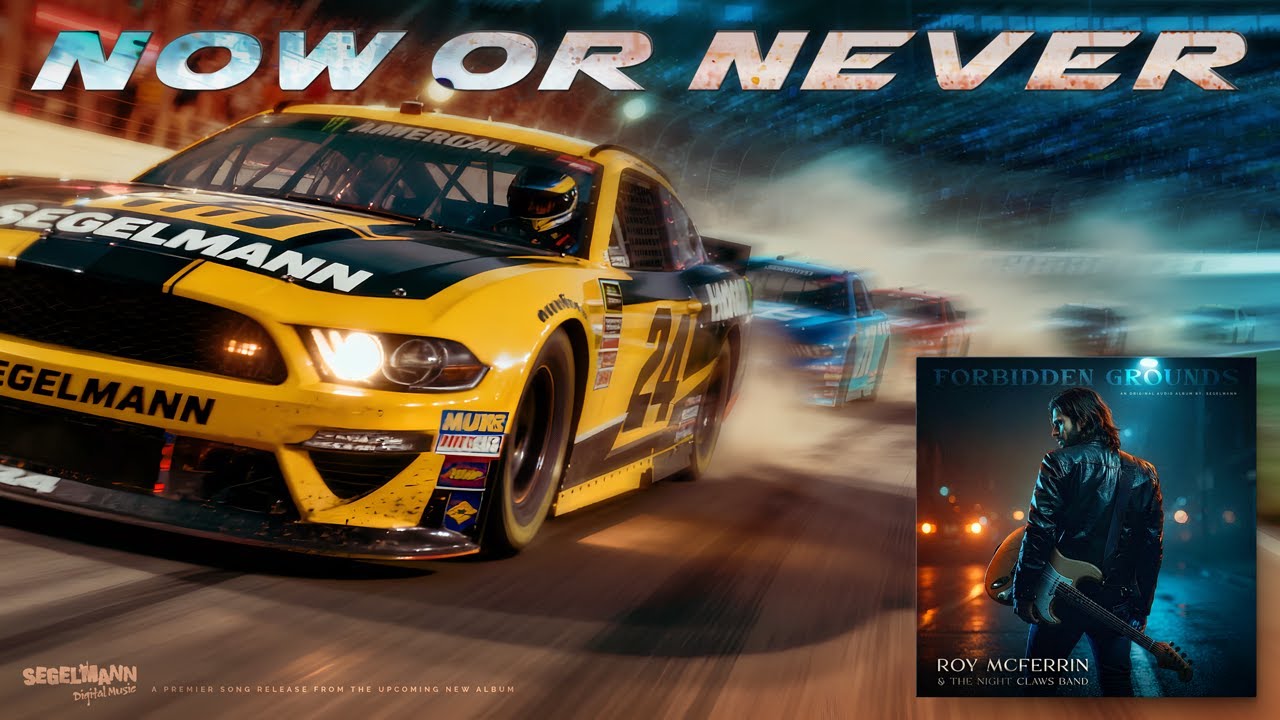 Now Or Never - A NASCAR Anthem - Arena Power Rock - Song of Resilience & Triumph - Official Audio 4K