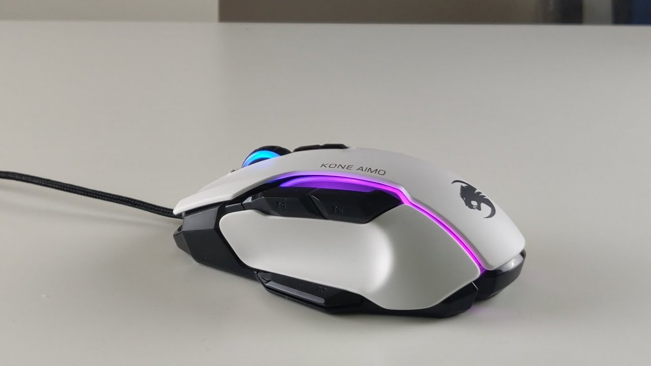 Roccat Kone AIMO mouse review