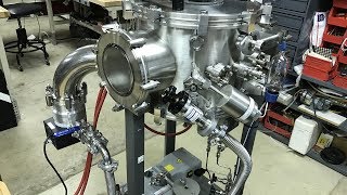 High Vacuum Chamber Basics, Part 2 - Atmospheric to 1e-6 Torr Pumpdown Procedure