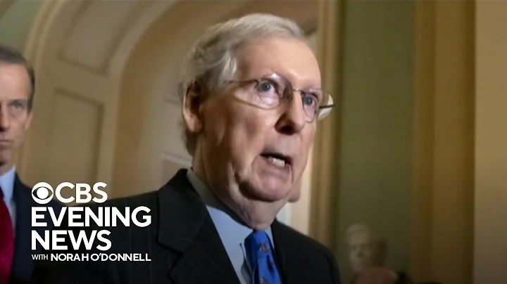 Mitch McConnell hospitalized after suffering concussion in fall