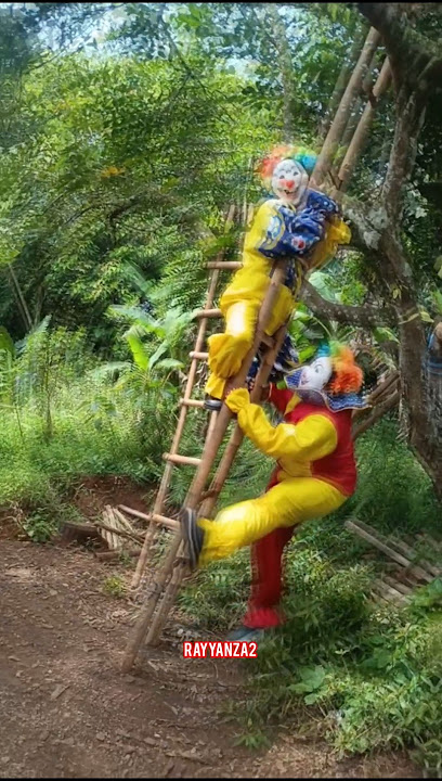 badut Emon punya sound andalan #trending #viral