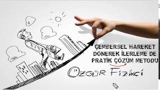 Dönerek İlerleyen Ci̇si̇mlerde Yere Göre Hiz Bulmada Prati̇k Metod