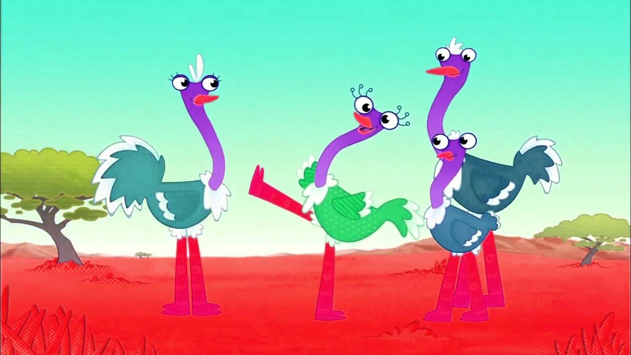 (REQUESTED) Preview 2 Olive the Ostrich Theme Song Effects