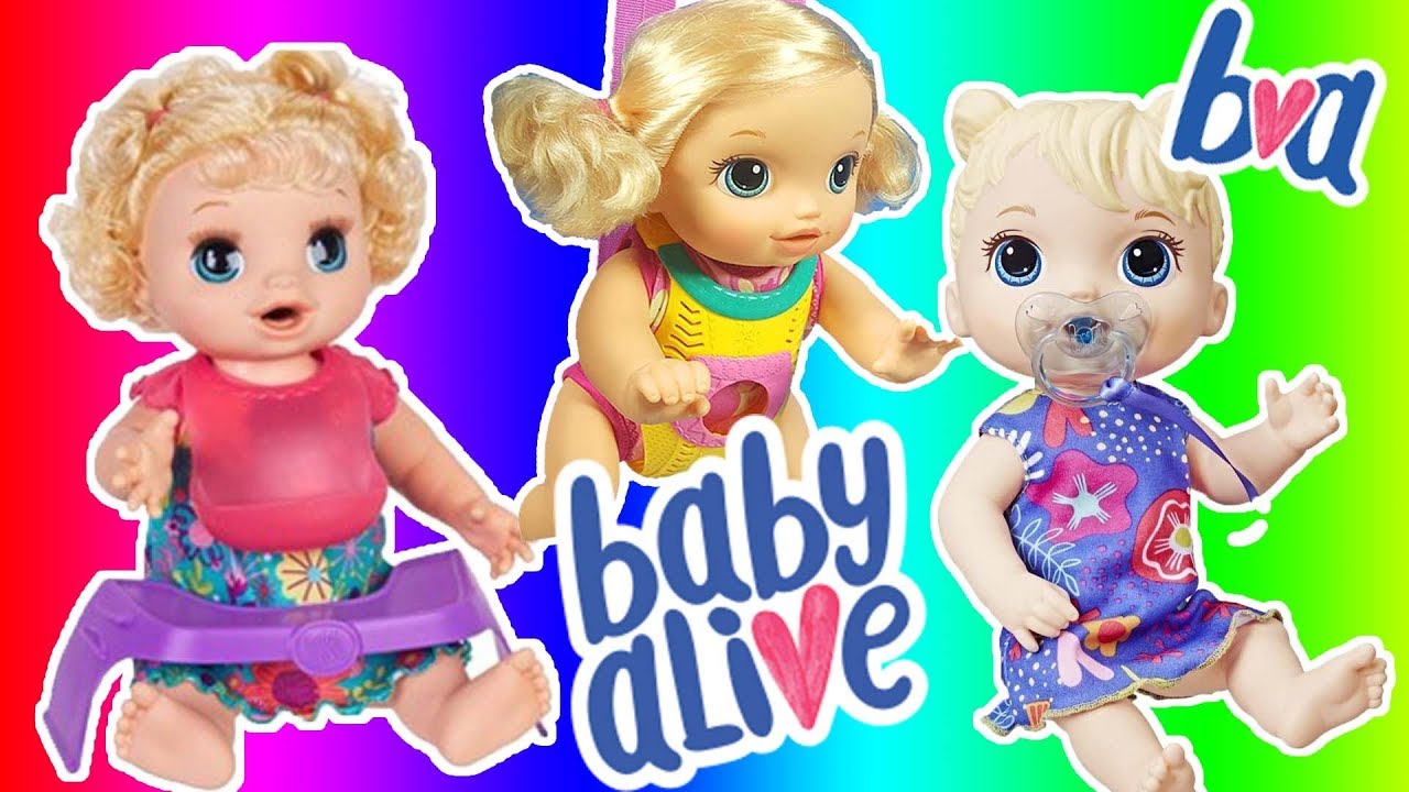 BABY ALIVE OYUNCAK BEBEK GERÇEK GİBİ PİZZA YEDİ BEZİNİ