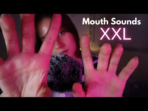MOUTH SOUNDS cerca del Micro + Movimientos de MANOS 👄 | ASMR intenso