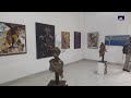 Luanda de fiesta con las artes plásticas