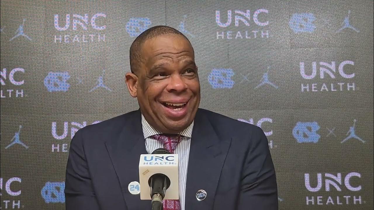 Video: Hubert Davis Post-ECU Press Conference