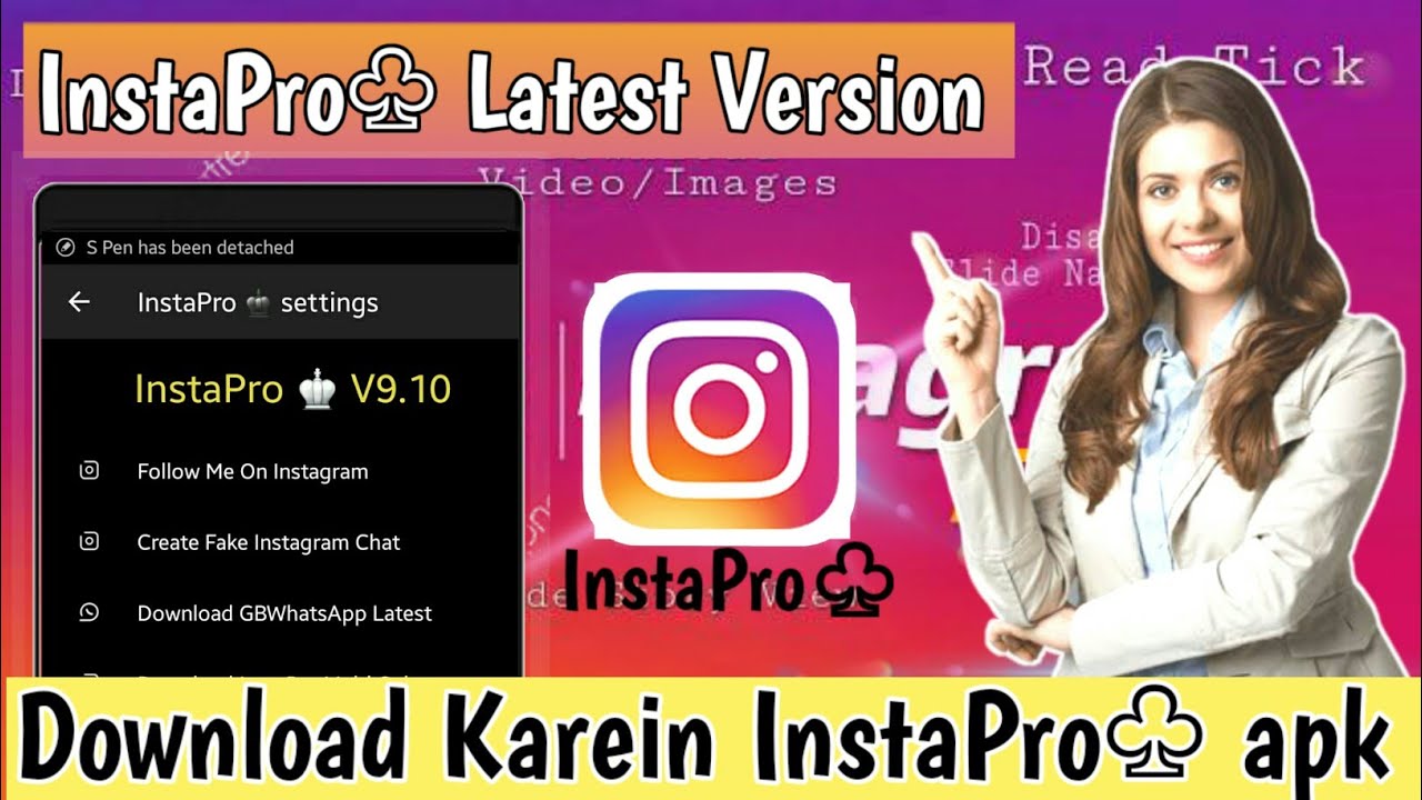 InstaPro♧ Latest Version InstaPro♧ Kaise Download InstaPro♧ Update