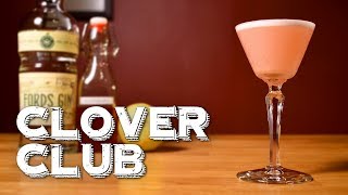 Clover Club - How to Make the Pre-Prohibition Gin Drink & the History Behind It