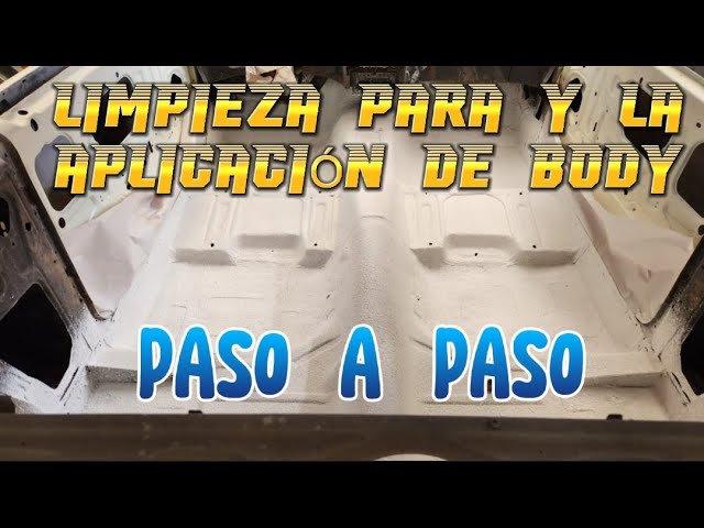 The Paint Boss - BESA LAB La correcta protección de los bajos de un  vehículo mediante productos como la pintura antigravilla, es una práctica  altamente recomendable que asegura la durabilidad y resistencia