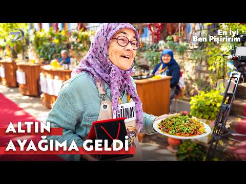 Aunt Günay Started the Week With a Bang | I Cook It Best
