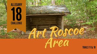 Allegany 18  Challenge - Art Roscoe Area (Trails 11 & 18)