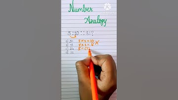 Analogy Trick part 2  Number Analogy #time#work#maths#ssccgl#govermentjob   | TIME FOR KNOWLEDGE